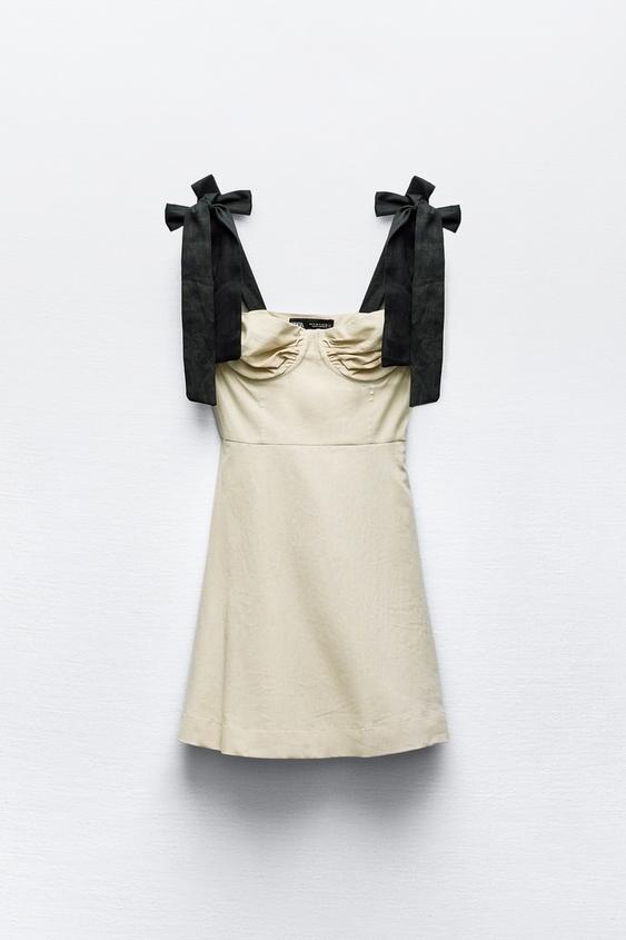 Women's Strapless Flap Dress