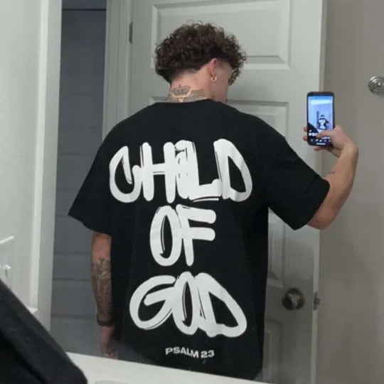 🔥LAST DAY SALE-49% OFF🔥Child Of God Print T-shirt