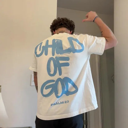 🔥LAST DAY SALE-49% OFF🔥Child Of God Print T-shirt