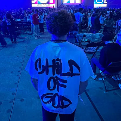 🔥LAST DAY SALE-49% OFF🔥Child Of God Print T-shirt