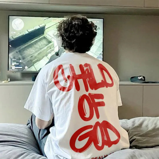 🔥LAST DAY SALE-49% OFF🔥Child Of God Print T-shirt