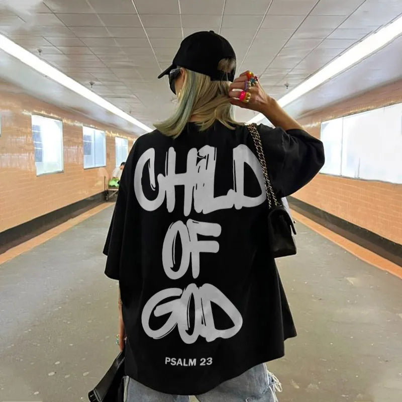 🔥LAST DAY SALE-49% OFF🔥Child Of God Print T-shirt