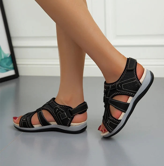 ☀️Sommer-Schnäppchen - 49 % RABATT🌊Stützende und weiche verstellbare Sandalen für Damen