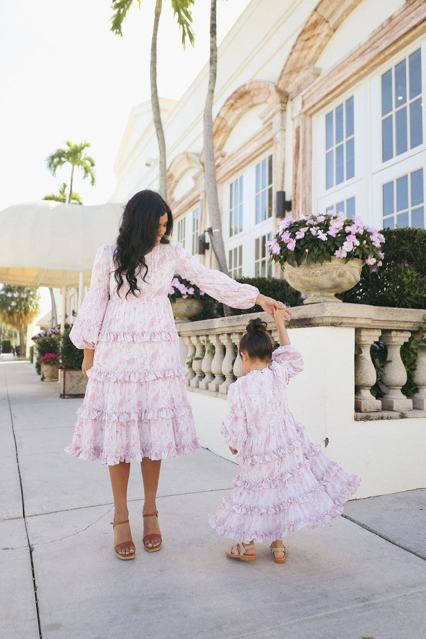 WALTZ OF THE WILDFLOWERS DRESS