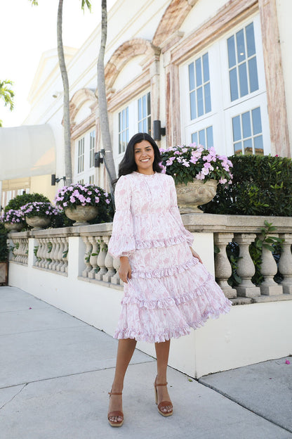 WALTZ OF THE WILDFLOWERS DRESS