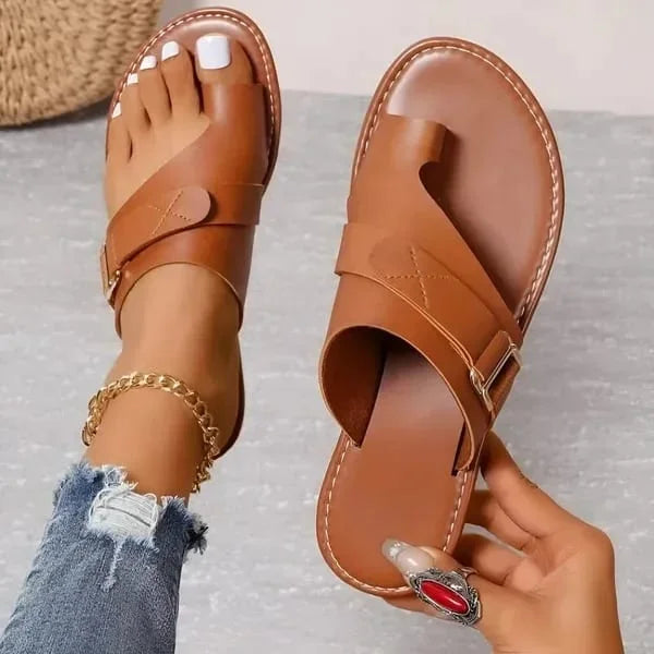 🔥Last Day Promotion 49%🔥Lightweight Orthopedic Sandals Made Of Premium Leather