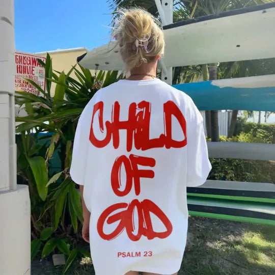 🔥LAST DAY SALE-49% OFF🔥Child Of God Print T-shirt