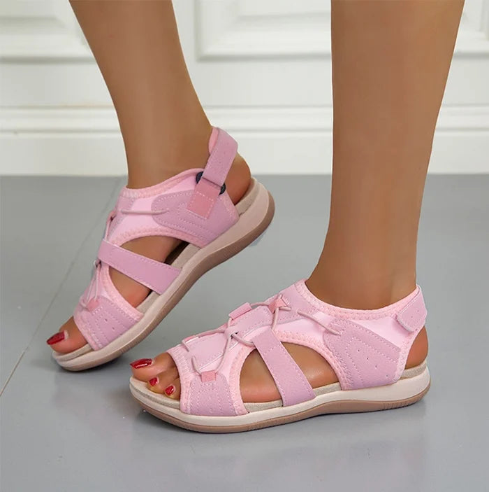 ☀️Sommer-Schnäppchen - 49 % RABATT🌊Stützende und weiche verstellbare Sandalen für Damen