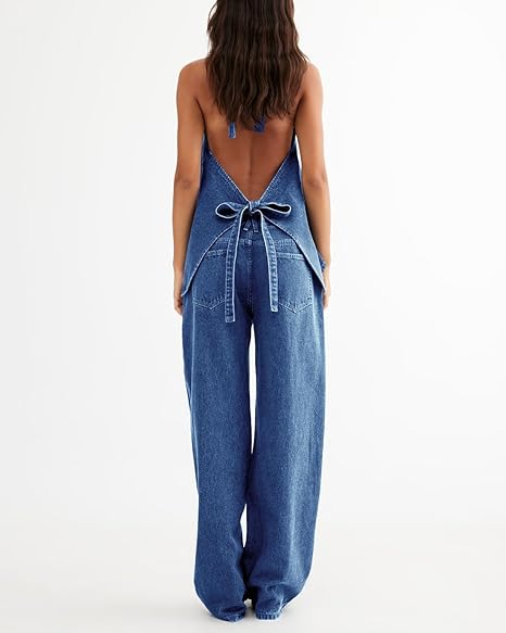 Women's Two Piece Denim Set