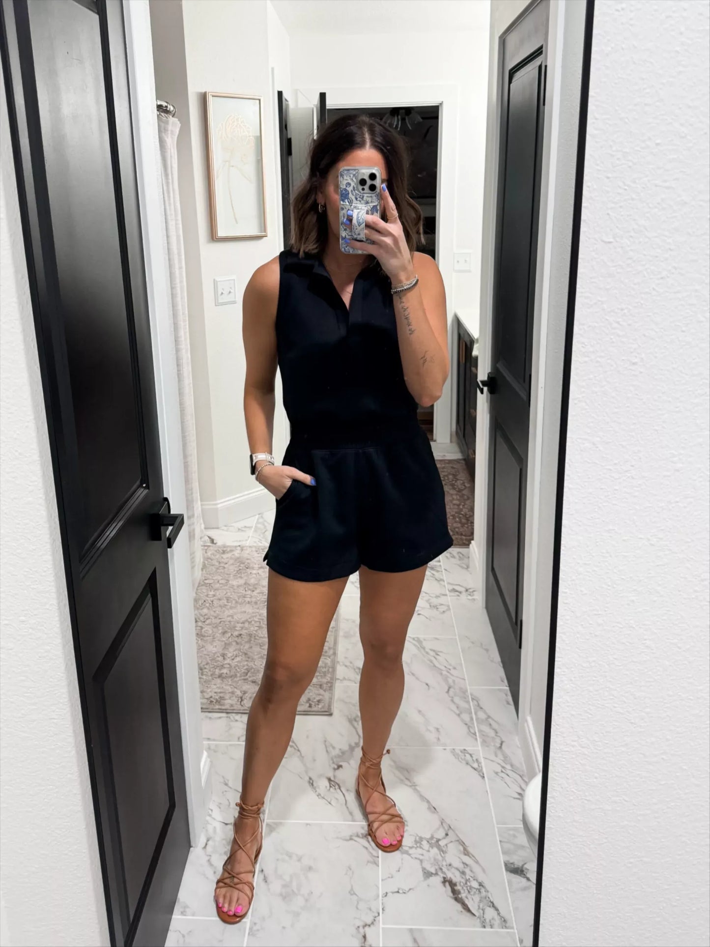 KNIT Polo Romper(BUY 2 FREE SHIPPING)