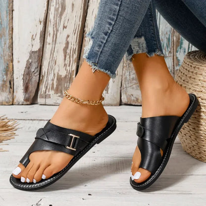 🔥Last Day Promotion 49%🔥Lightweight Orthopedic Sandals Made Of Premium Leather