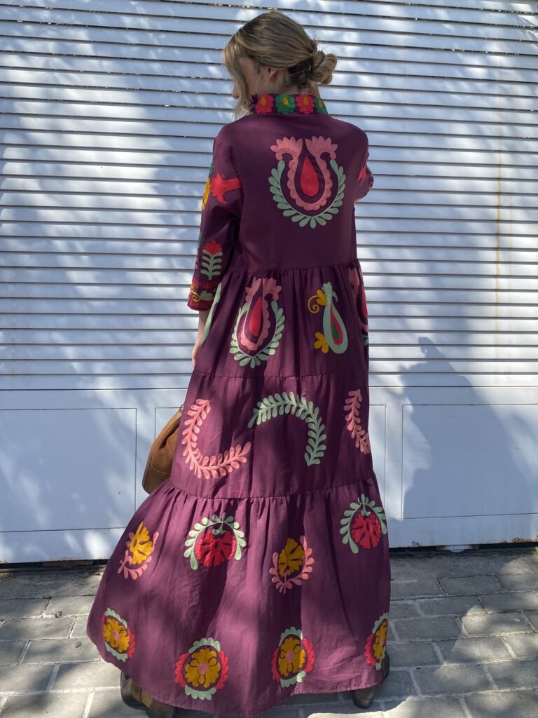 Hand Embroidered Dress