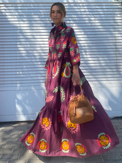 Hand Embroidered Dress