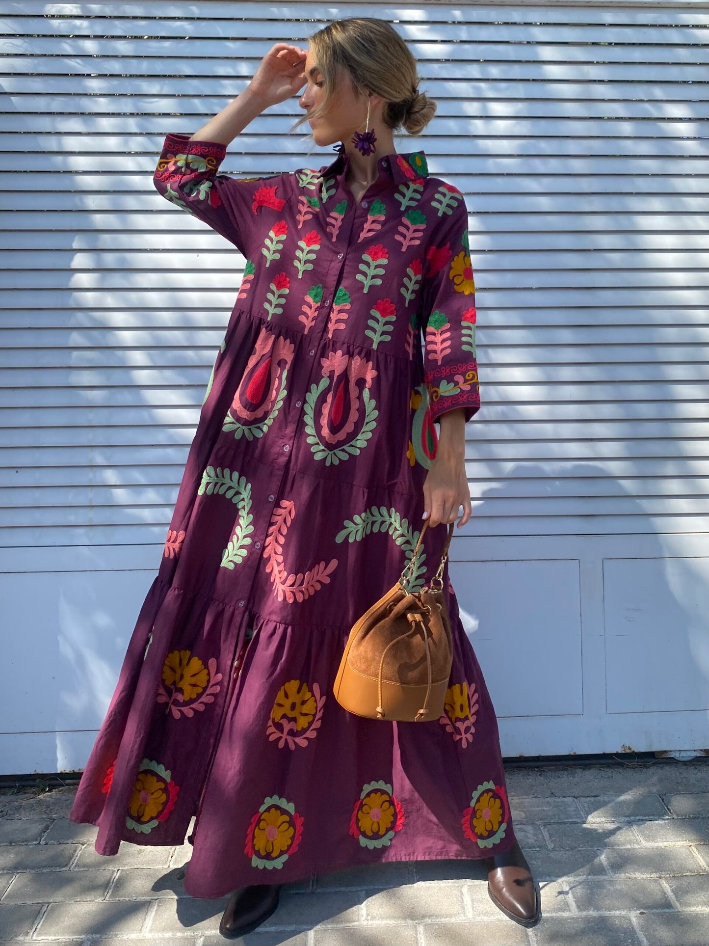 Hand Embroidered Dress