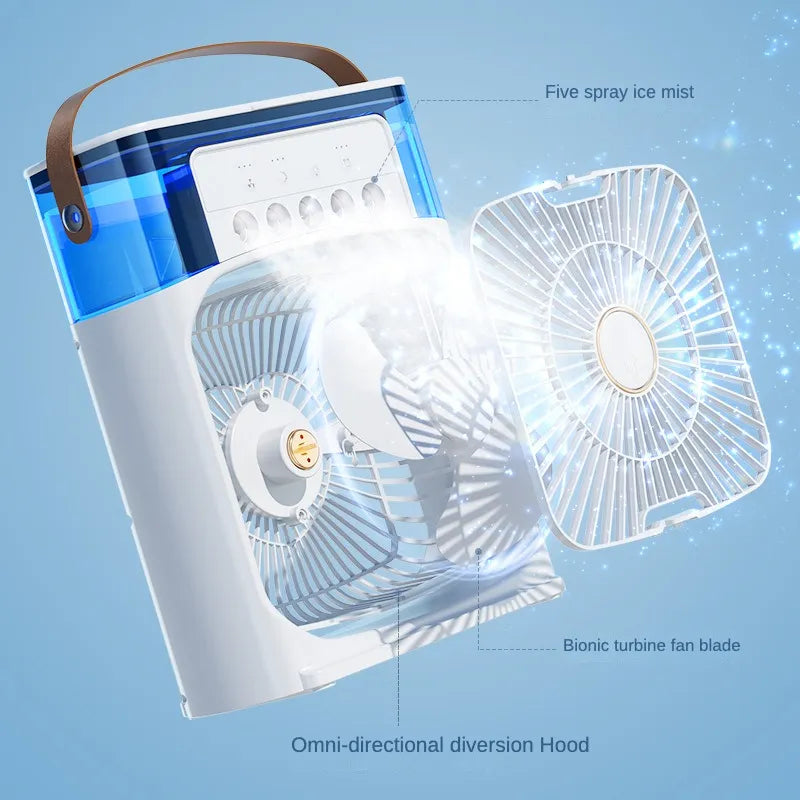 ChillWave Hydrocooling Fan