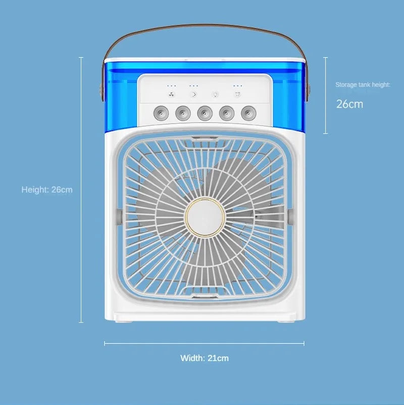 ChillWave Hydrocooling Fan