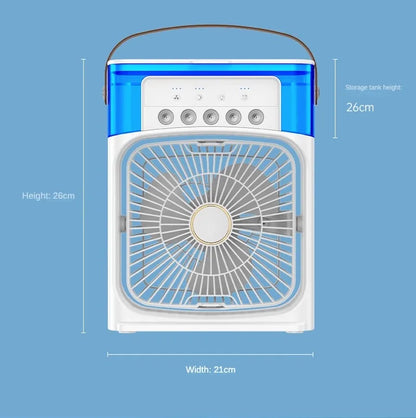 ChillWave Hydrocooling Fan