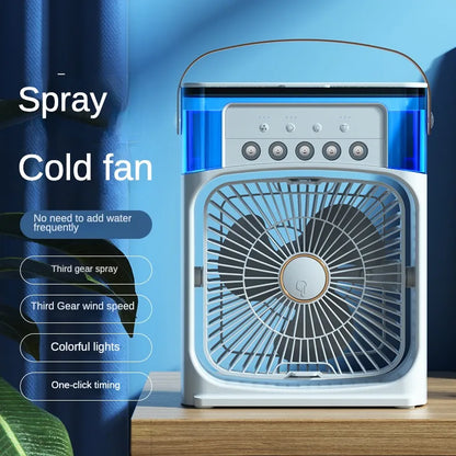 ChillWave Hydrocooling Fan