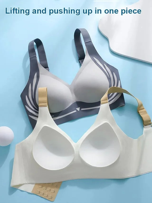 🎁Last Day 49% Off🎁Super gather bra| Wireless Push-up Bra