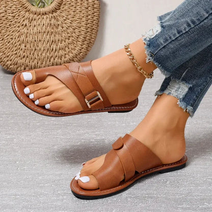 🔥Last Day Promotion 49%🔥Lightweight Orthopedic Sandals Made Of Premium Leather