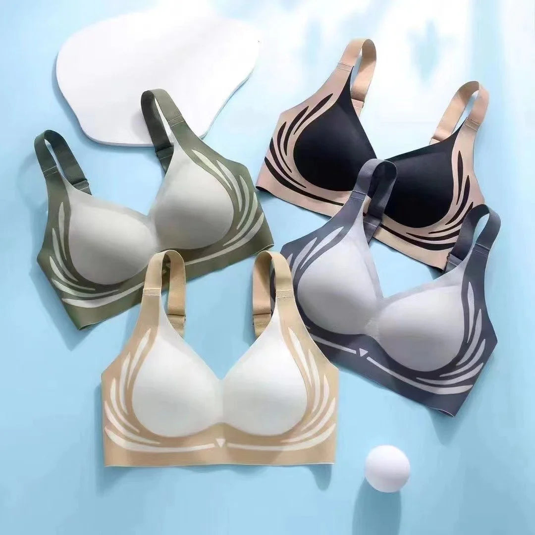 🎁Last Day 49% Off🎁Super gather bra| Wireless Push-up Bra