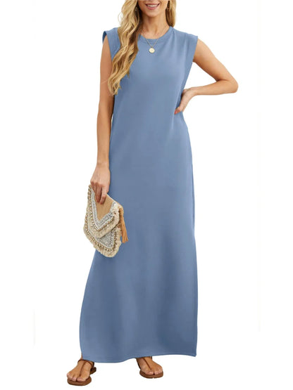 Casual Loose Split Wrinkle-Free Dress