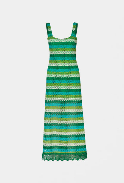 PALMARITO MAXI DRESS GREEN