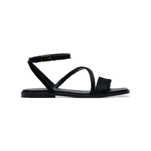 🔥LAST DAY SALE-49% OFF🔥Grace Flat Sandals Black