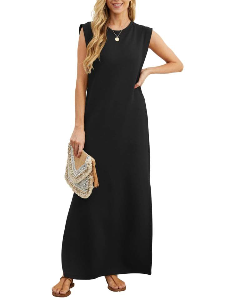 Casual Loose Split Wrinkle-Free Dress