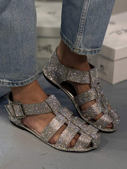 Lindor Stone Sandals