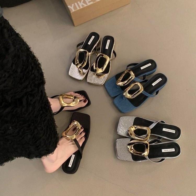 🔥Last Day 49% OFF🔥Women's SS24 Chic Flat Slippers