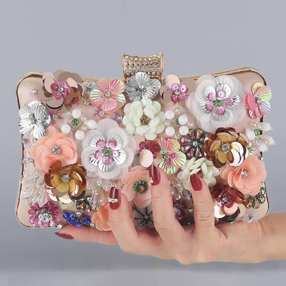 🔥LAST DAY SALE-49% OFF🔥Spring Flower Handbag