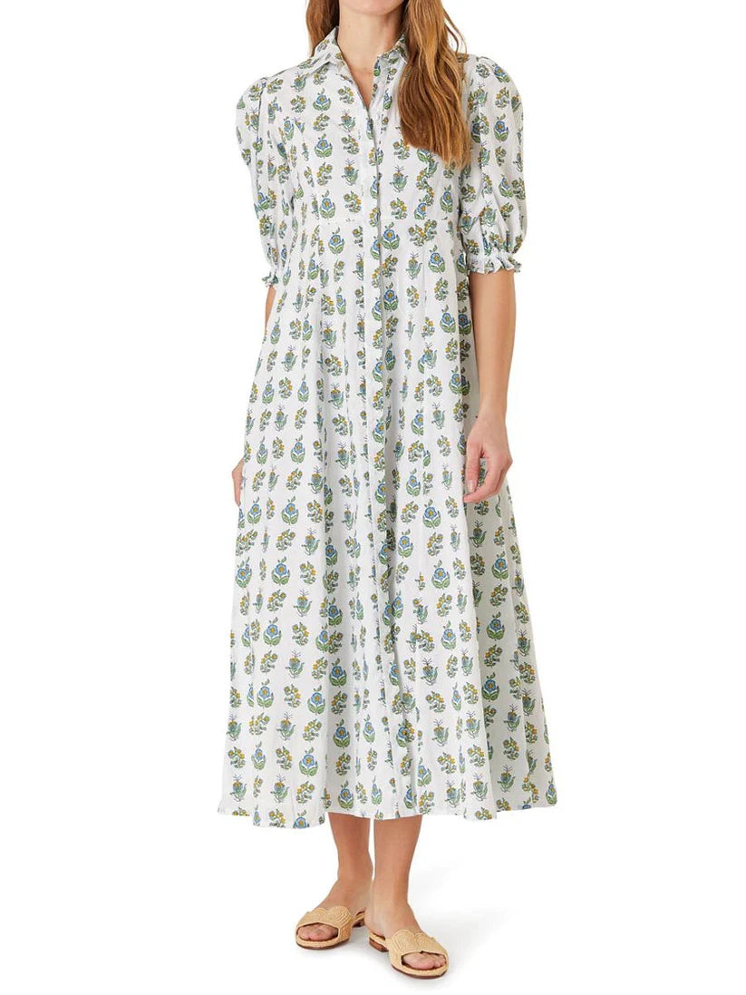 Loose Casual Printed Fashion Dress