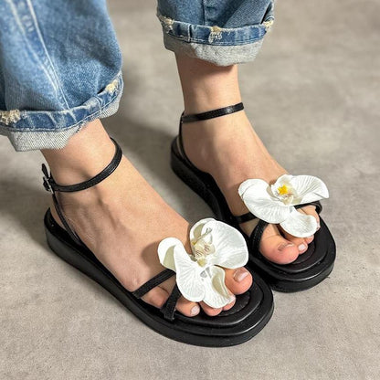 Women's Flower Detail Sandals