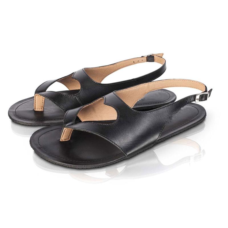 Leather Love Flat Beach Sandals