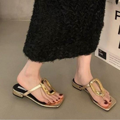 🔥Last Day 49% OFF🔥Women's SS24 Chic Flat Slippers