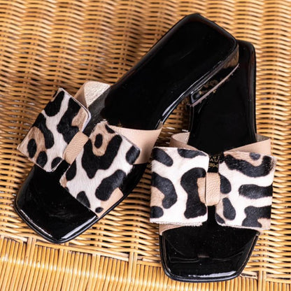 🔥LAST DAY SALE-49% OFF🔥Leopard Print Bow Flats