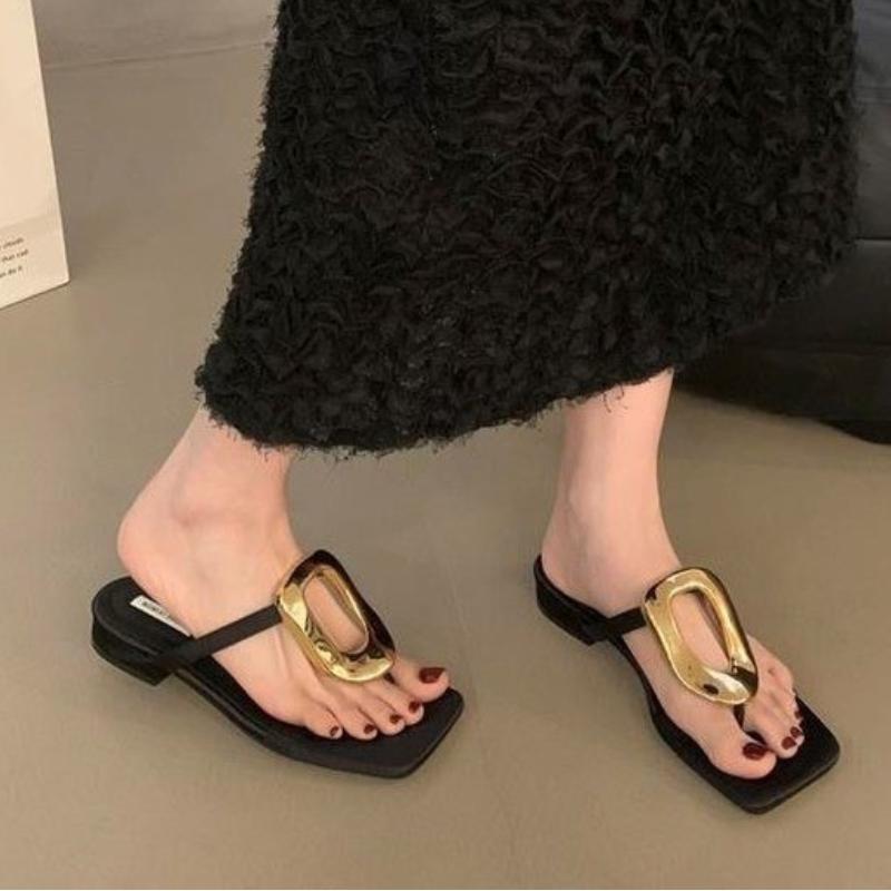 🔥Last Day 49% OFF🔥Women's SS24 Chic Flat Slippers