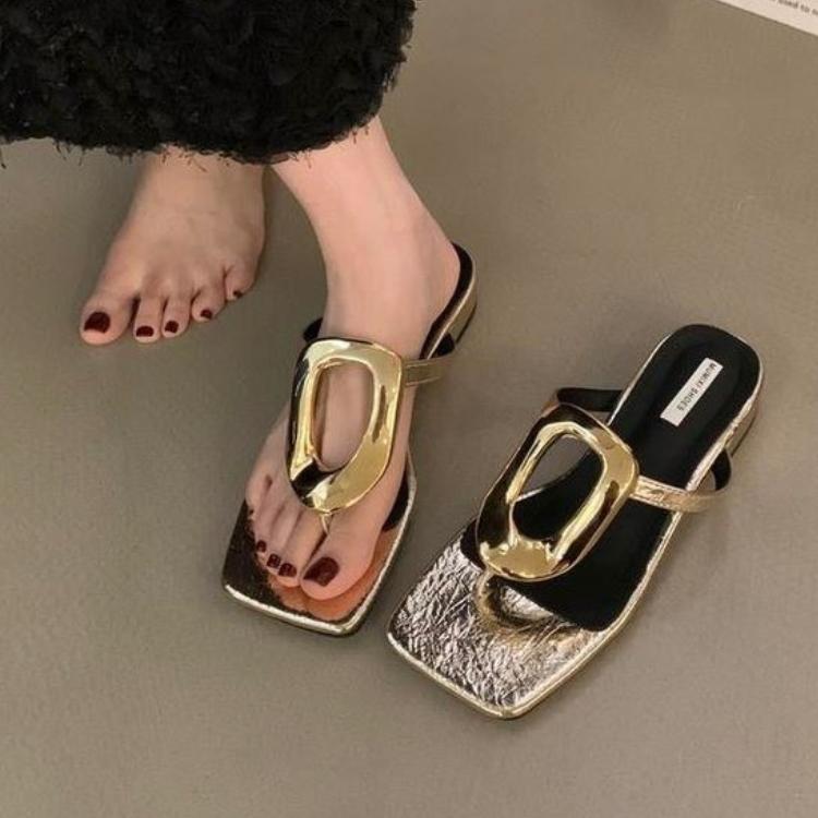 🔥Last Day 49% OFF🔥Women's SS24 Chic Flat Slippers