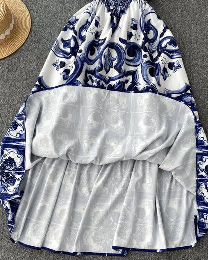 🔥Last Day 49% OFF🔥Porcelain Maxi Dress