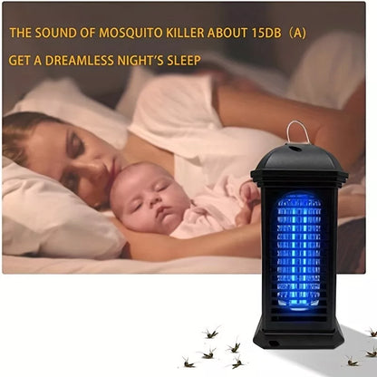 Outdoor Mosquito Repellent Lamp 11W 4200V, Electric Insect Killer Effective Insect Repellent