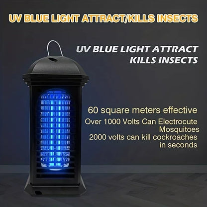 Outdoor Mosquito Repellent Lamp 11W 4200V, Electric Insect Killer Effective Insect Repellent