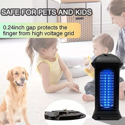 Outdoor Mosquito Repellent Lamp 11W 4200V, Electric Insect Killer Effective Insect Repellent