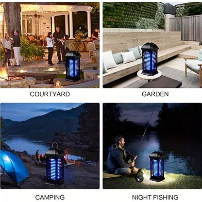 Outdoor Mosquito Repellent Lamp 11W 4200V, Electric Insect Killer Effective Insect Repellent